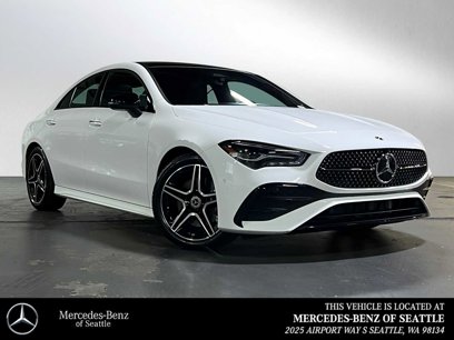 Certified 2025 Mercedes-Benz CLA 250 4MATIC
