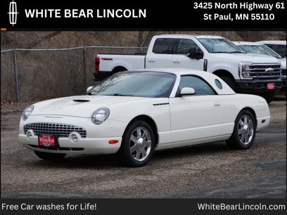 Used 2002 Ford Thunderbird