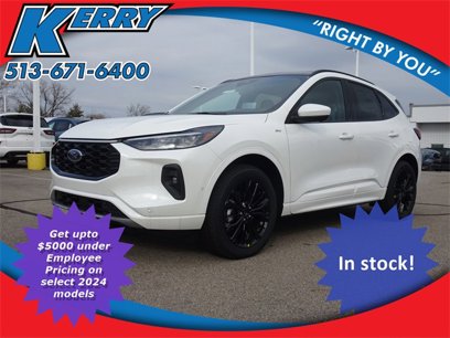 New 2024 Ford Escape ST-Line Elite w/ Premium Technology Package