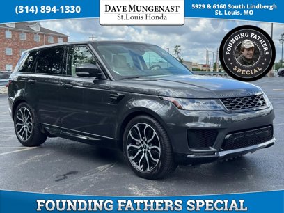 Used 2022 Land Rover Range Rover Sport HSE Silver Edition