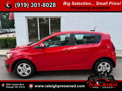 Used 2015 Chevrolet Sonic LS