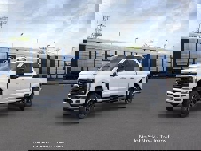 New 2025 Ford F250 4x4 Crew Cab Super Duty