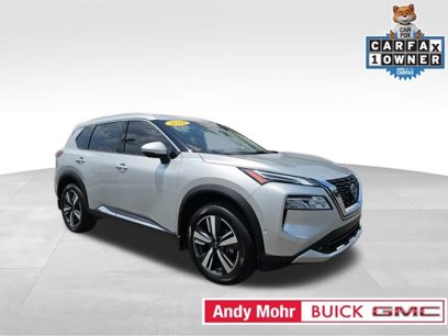 Used 2022 Nissan Rogue Platinum