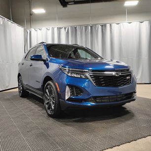 Used 2022 Chevrolet Equinox RS w/ Infotainment Package