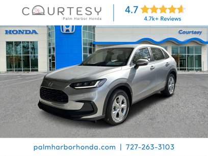 Certified 2025 Honda HR-V LX