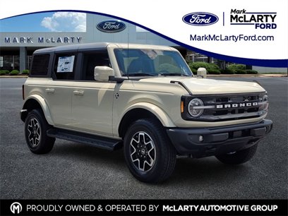 New 2025 Ford Bronco Outer Banks