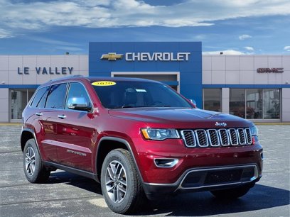 Used 2020 Jeep Grand Cherokee Limited w/ Luxury Group II