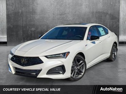 New 2025 Acura TLX SH-AWD w/ A-SPEC Pkg