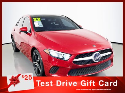 Used 2022 Mercedes-Benz A 220 w/ Premium Package Lite