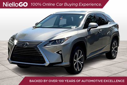 Used 2017 Lexus RX 350 FWD