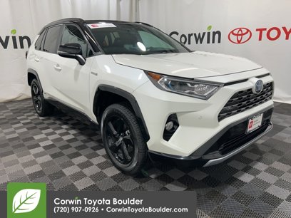Certified 2020 Toyota RAV4 XSE