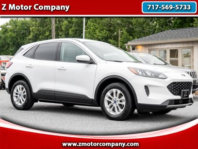 Used 2021 Ford Escape SE
