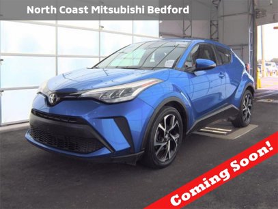 Used 2021 Toyota C-HR XLE