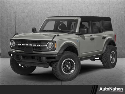 Certified 2022 Ford Bronco Black Diamond