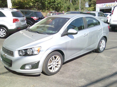 Used 2012 Chevrolet Sonic LT w/ Wheels and Fog Lamp Package