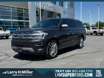 Certified 2022 Ford Expedition Max Platinum