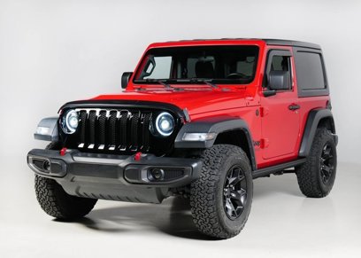 Used 2020 Jeep Wrangler Sport