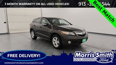 Used 2015 Acura RDX AWD w/ Technology Package
