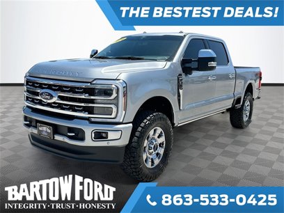Used 2024 Ford F350 Platinum w/ FX4 Off-Road Package
