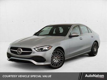 New 2025 Mercedes-Benz C 300 4MATIC Sedan