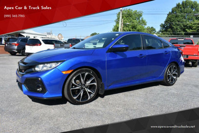 Used 2018 Honda Civic Si