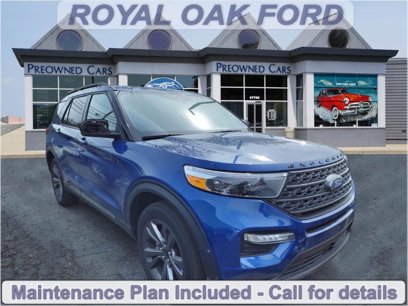 Used 2022 Ford Explorer XLT w/ Equipment Group 202A