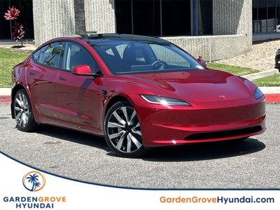 Used 2024 Tesla Model 3 Standard Range