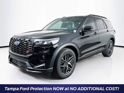 New 2025 Ford Explorer ST w/ Sun And Sound Package