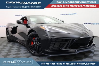 New 2026 Chevrolet Corvette Stingray Preferred Conv w/ Stealth Interior Trim Package