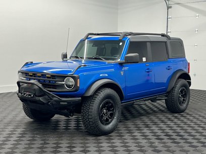 Used 2021 Ford Bronco 4-Door w/ Sasquatch Package