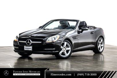 Used 2015 Mercedes-Benz SLK 250