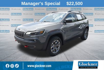 Used 2022 Jeep Cherokee Trailhawk w/ Sun, Sound & Nav Group