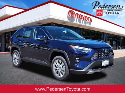 New 2025 Toyota RAV4 Limited w/ Advanced Technology Package