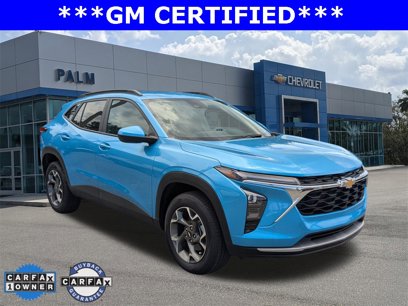 Certified 2025 Chevrolet Trax LT w/ Driver Confidence Package