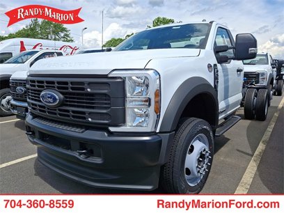 New 2025 Ford F550 2WD Regular Cab Super Duty