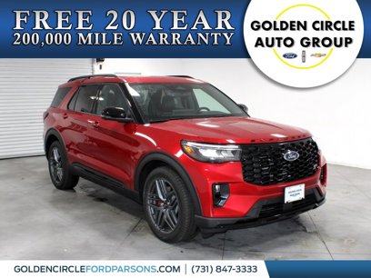 New 2025 Ford Explorer ST
