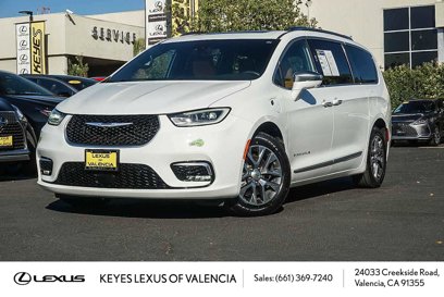 Used 2022 Chrysler Pacifica Pinnacle