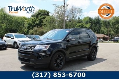 Used 2018 Ford Explorer XLT w/ Equipment Group 202A