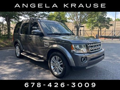 Used 2016 Land Rover LR4 HSE LUX