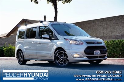 Used 2018 Ford Transit Connect Titanium w/ Titanium Premium Package