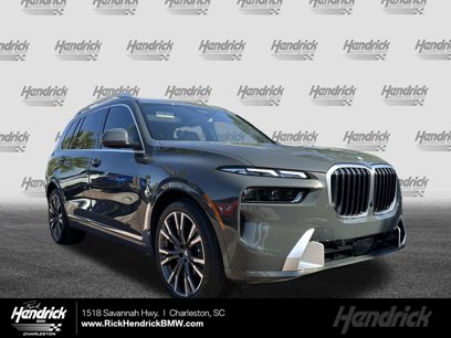 New 2025 BMW X7 xDrive40i w/ Executive Package
