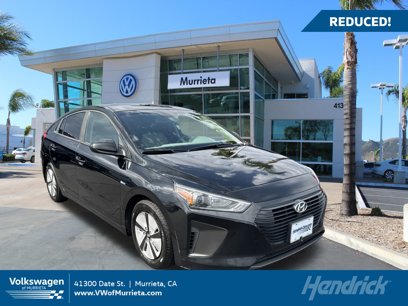 Used 2017 Hyundai Ioniq Blue
