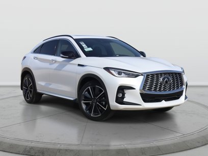 New 2025 INFINITI QX55 Luxe w/ Cargo Package
