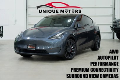 Used 2020 Tesla Model Y Performance