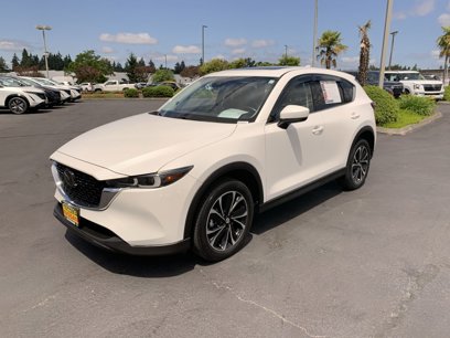 Used 2022 MAZDA CX-5 AWD 2.5 S w/ Premium Plus Pkg