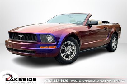 Used 2007 Ford Mustang Convertible
