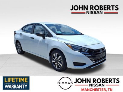 New 2025 Nissan Versa S w/ S Plus Package
