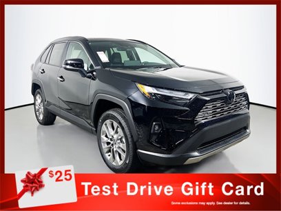New 2025 Toyota RAV4 Limited
