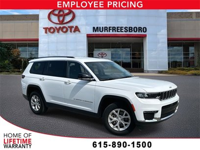 Used 2023 Jeep Grand Cherokee L Limited