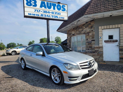 Used 2013 Mercedes-Benz C 350 4MATIC Coupe
